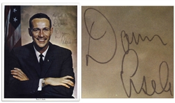 Apollo 7 Astronaut Donn Eisele Signed 8 x 10 Photo
